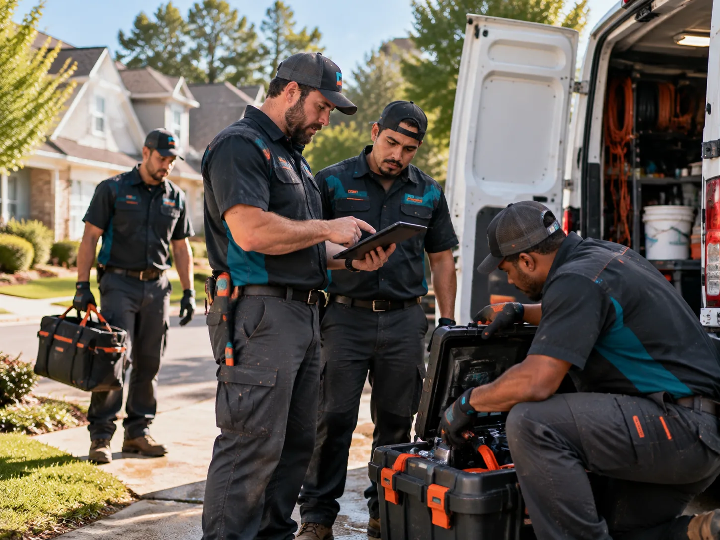Clogged Drain Service in Mouthcard, KY near me